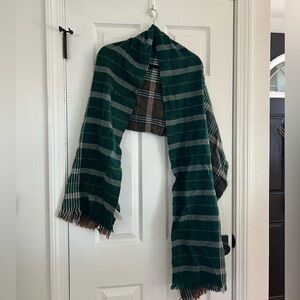 Lucky Brand Forest Green Checkered Shirt